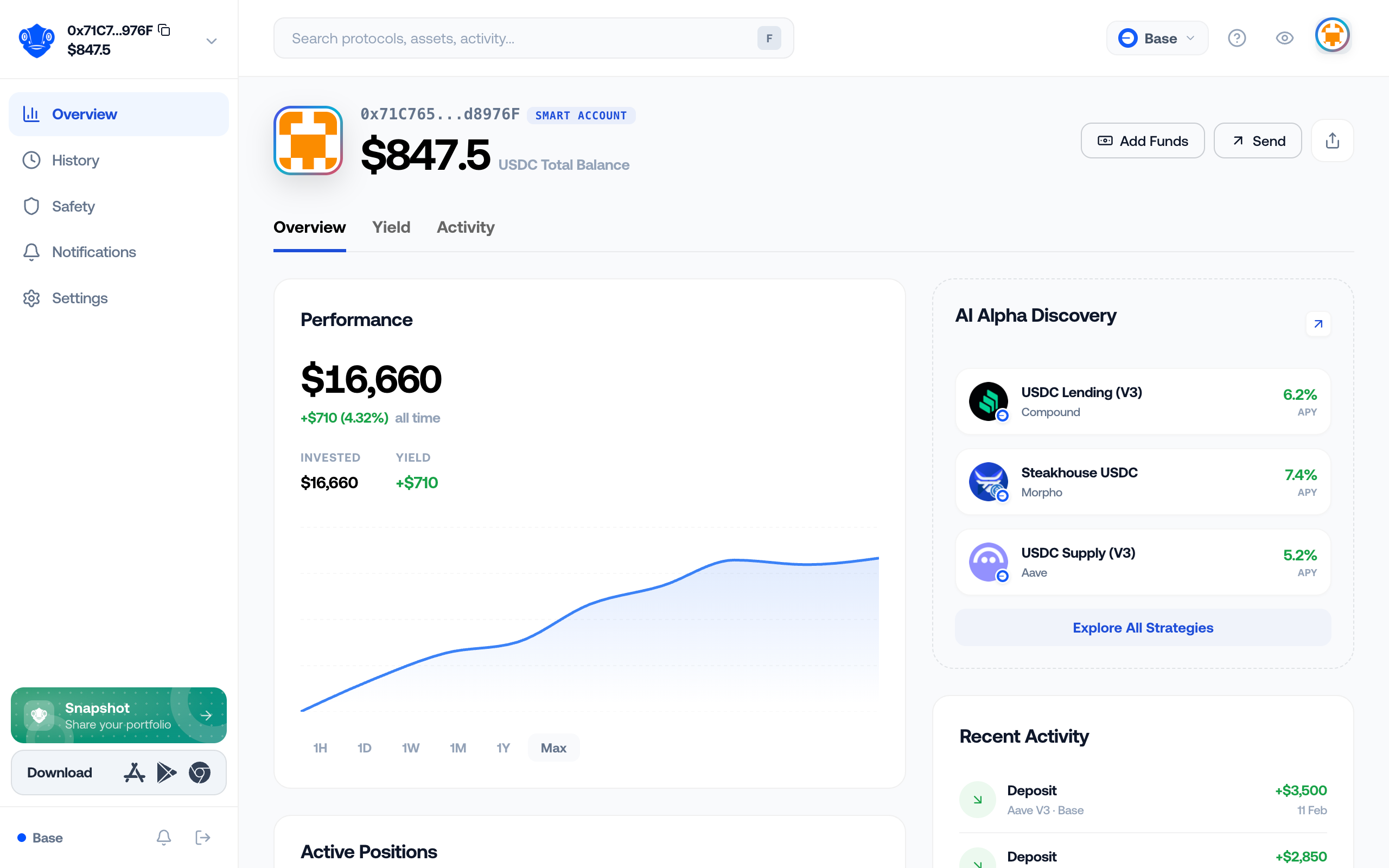 Desktop Dashboard