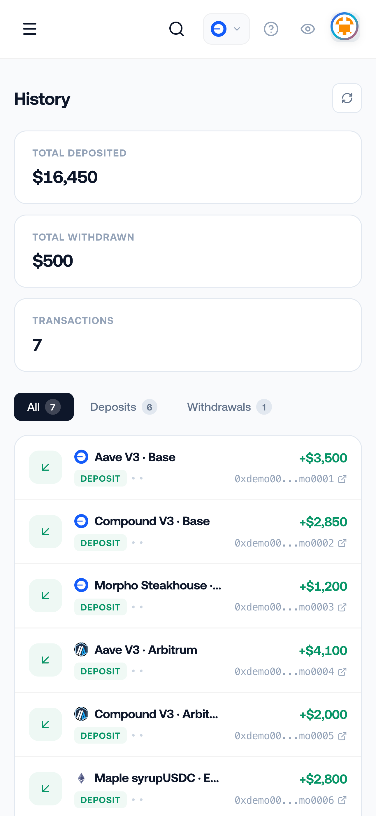 Mobile App